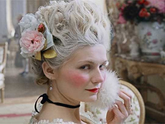 Marie Antoinette Hairstyle