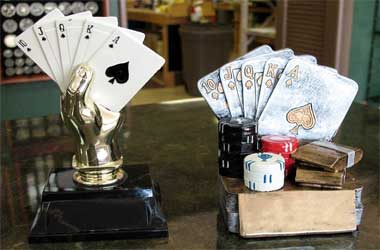 Poker Trophies