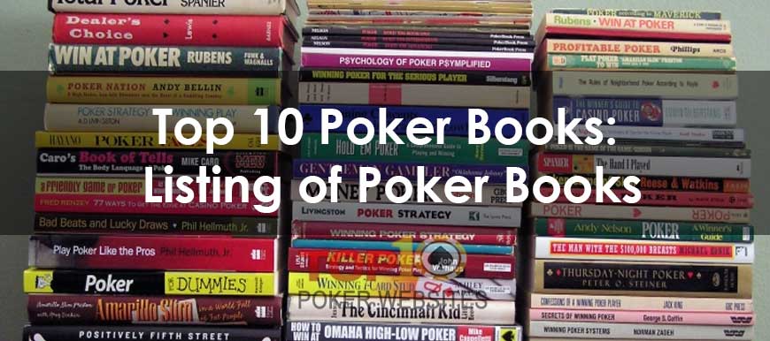 Top 10 Poker Books 