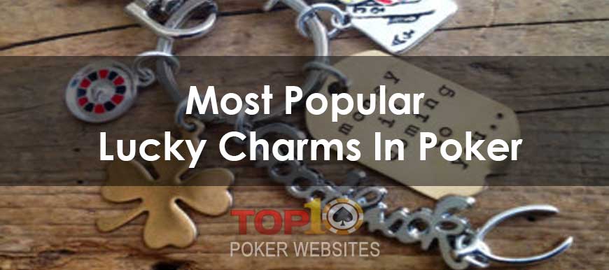 Top 10 Poker Player Lucky Mascots
