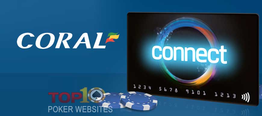 Coral Poker Connect Card