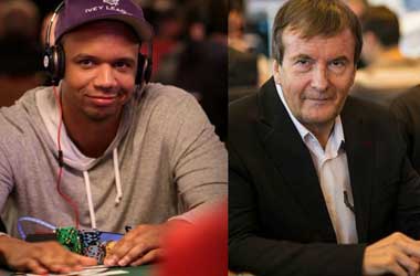 Phil Ivey & David ‘Devilfish’ Ulliott 