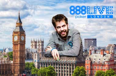 London Is Ready To Heat Up With 888poker’s LIVE Weekend