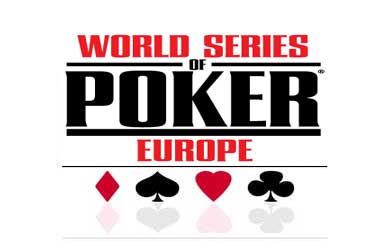 Top Poker Players Head To Europe For WSOPE High Roller Events