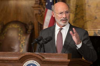 Gov. Tom Wolf Signs iGaming Bill For Pennsylvania