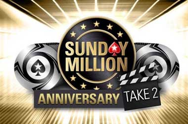 PokerStars Sunday Million: Take 2 Sees Record Turnout