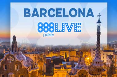 888poker LIVE Barcelona Kicks-Off With Over €1m In GTD Prize Money