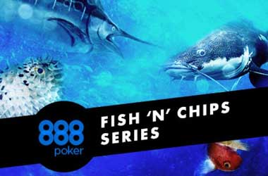 Get Your Daily Portion Of ‘Fish N Chips’ With 888poker