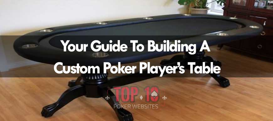 How to Build a Poker Table