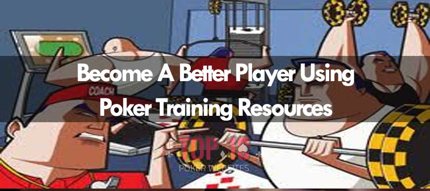 Poker Training Resources To Help Players Become Better