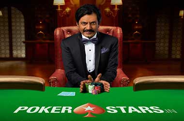 Nawazuddin Siddiqui, Pokerstars India