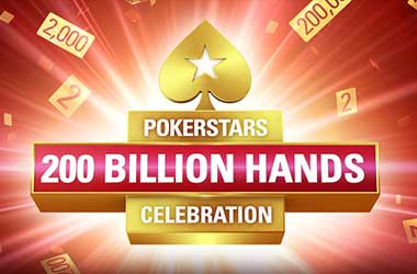 PokerStars To Celebrate 200 Billion Hands With Exciting Promotions