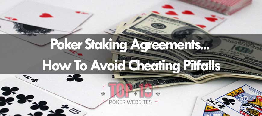 Potential Ways To Mitigate Cheating in Poker Staking Agreements