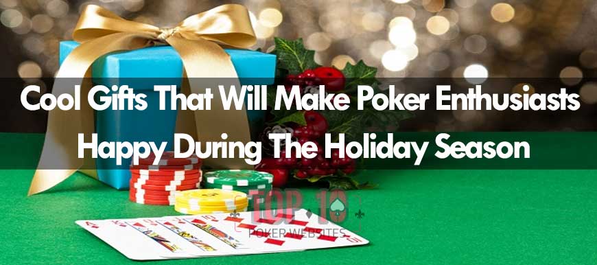 4 Ideas For Gifts To Get Poker Enthusiasts For Christmas