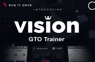 New Vision PLO GTO Trainer Now Available on Run It Once Poker