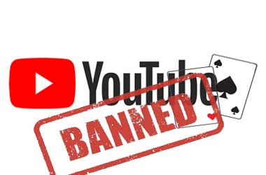 youtube poker ban