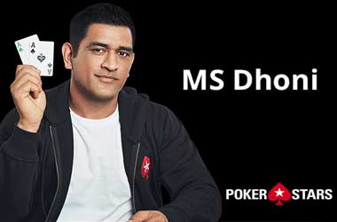 PokerStars India Signs Up Ex-Indian Captain MS Dhoni