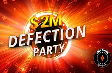 partypoker Defection Party