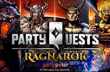 partypoker Offers $300K Worth of Freerolls On New Ragnarök Promotion