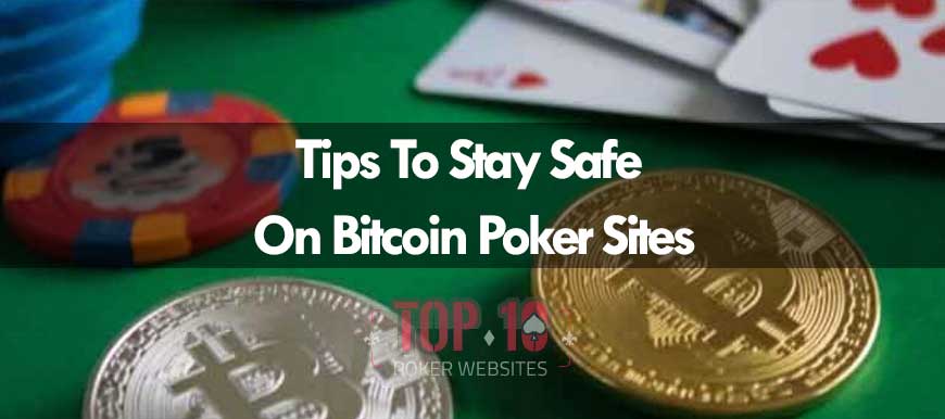 4 Tips For Poker Pros To Follow Whilst Playing On Bitcoin Poker Sites