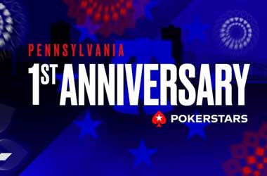 Pokerstars PA: 1st Anniversary