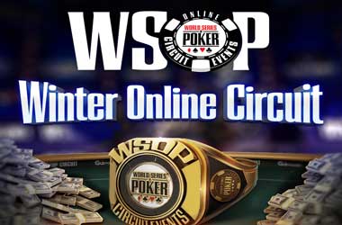 GGPoker & WSOP Announce $100M GTD Winter Online Circuit Series