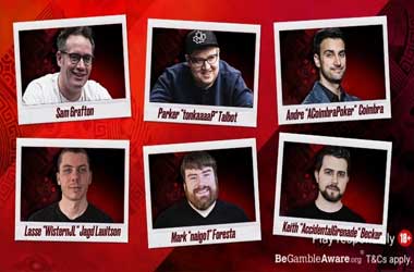 PokerStars unveils 6 New Ambassadors