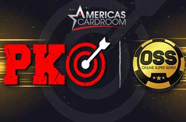 Americas Cardroom: Progressive Knockout Online Super Series