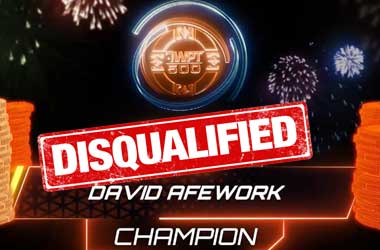 WPT500 Winner David Afework Stripped of Winnings Due to Account Sharing