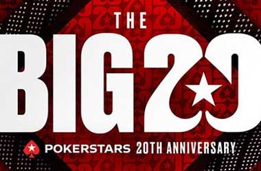 PokerStars Launches Big 20 Players Awards Voted By Players & Fans