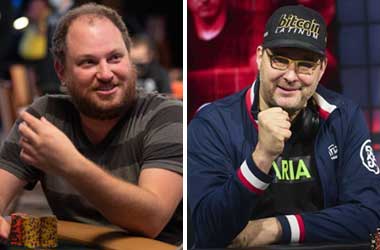 Scott Seiver and Phil Hellmuth