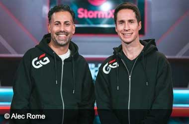 Ali Nejad and Jeff Gross, GGPoker Ambassadors