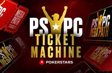 Pokerstars: PSPC Ticket Machine
