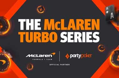 Inaugural McLaren Turbo Series Runs on partypoker Until August 8