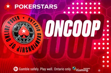 PokerStars Ontario’s Inaugural ONCOOP Awards Nearly $2m