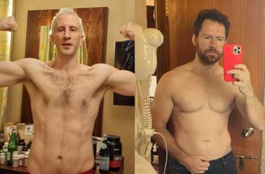 “ElkY” & “Jungleman” Show Progress Of $150K Body Fat Prop Bet