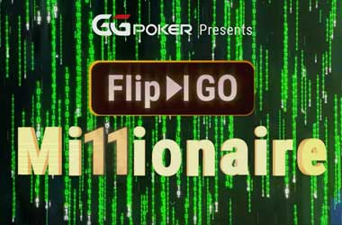 GGPoker Players Get Crack At $1m With New Flip & Go Mi11ionaire From Nov 1