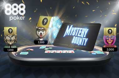 888poker To Host $2M GTD Mystery Bounty Festival From Feb 19