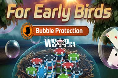 WSOP.ca Bubble Protection