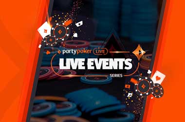 partypoker LANGSUNG: Acara Langsung