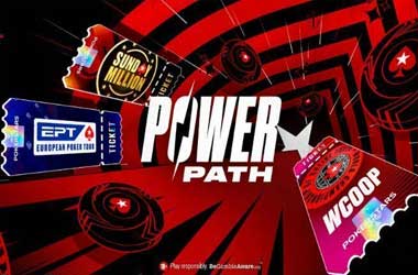 PokerStars’ New “Power Path” Promo Awards Packages to Major Live Events