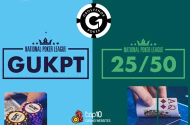 Grosvenor Casinos Releases Schedule For GUKPT and 25/50 Tours